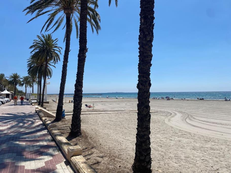 산타 폴라 Tu Casita De La Playa 아파트 외부 사진